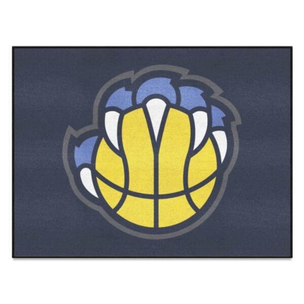 Memphis Grizzlies All Star Rug 34 in. x 42.5 in. 36994 1 scaled