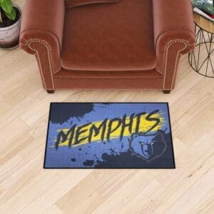 Memphis Grizzlies Slogan Starter Mat Accent Rug - 19in. x 30in.-35998