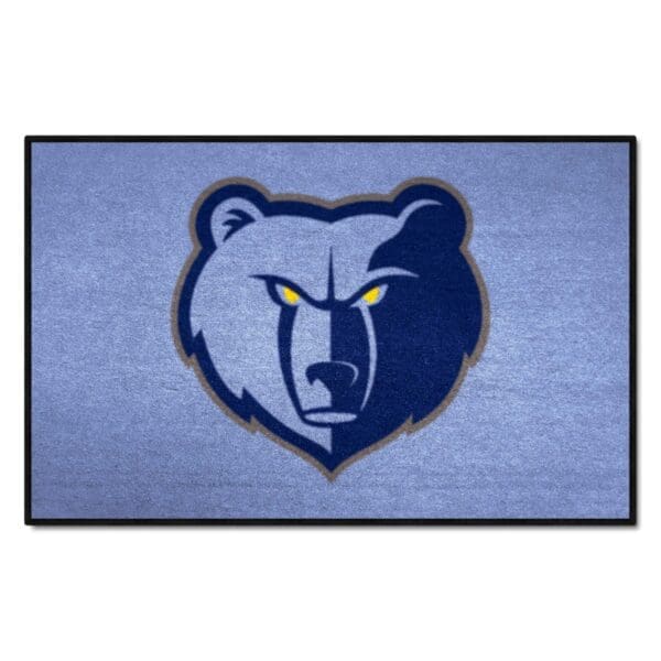 Memphis Grizzlies Starter Mat Accent Rug 19in. x 30in. 11912 1 scaled