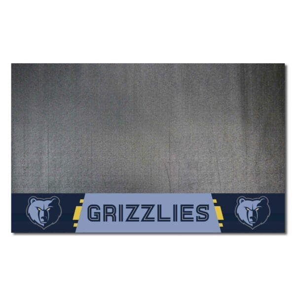 Memphis Grizzlies Vinyl Grill Mat 26in. x 42in. 14209 1 scaled