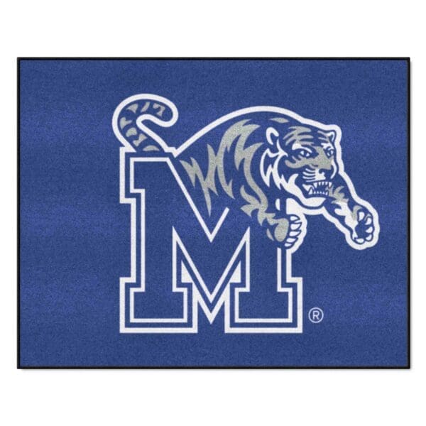 Memphis Tigers All Star Rug 34 in. x 42.5 in 1 scaled