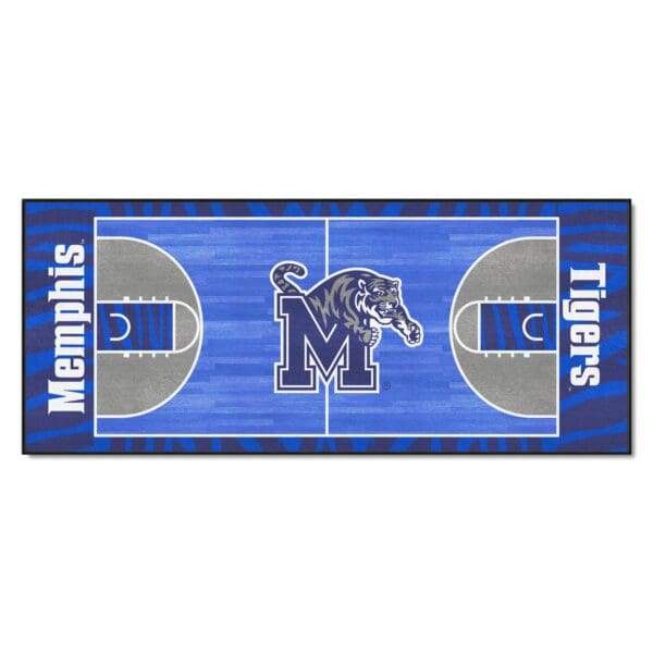 Memphis Tigers Court Runner Rug 30in. x 72in 1 scaled