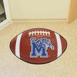 Memphis Tigers Football Rug - 20.5in. x 32.5in.