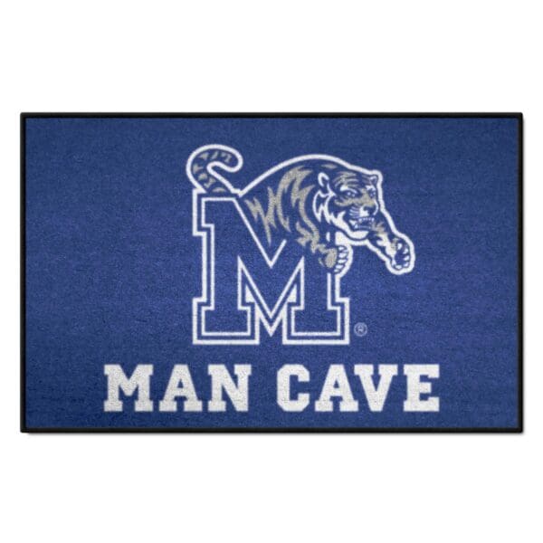 Memphis Tigers Man Cave Ulti Mat Rug 5ft. x 8ft 1 scaled
