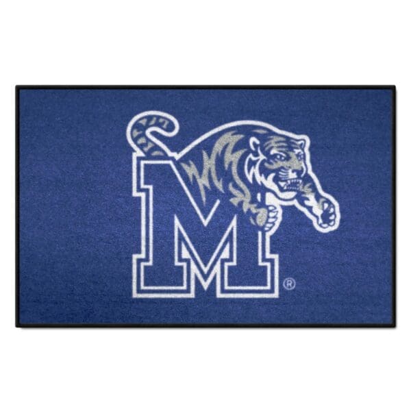 Memphis Tigers Starter Mat Accent Rug 19in. x 30in 1 scaled