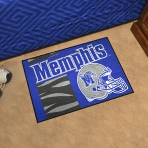 Memphis Tigers Starter Mat Accent Rug - 19in. x 30in.