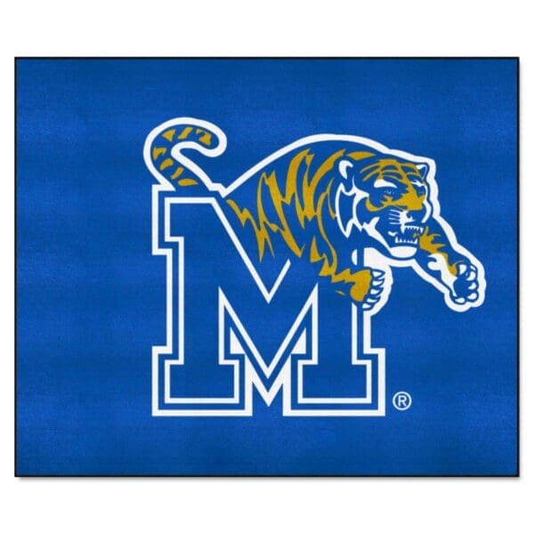 Memphis Tigers Tailgater Rug 5ft. x 6ft 1 scaled