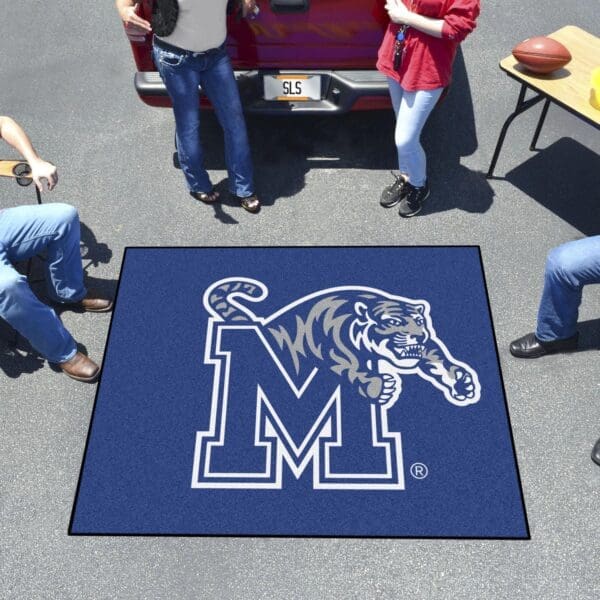 Memphis Tigers Tailgater Rug - 5ft. x 6ft.