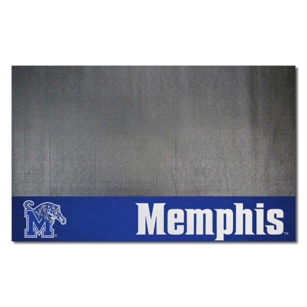 Memphis Tigers Vinyl Grill Mat 26in. x 42in 1 scaled
