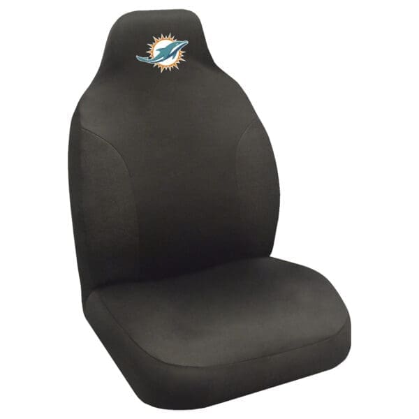 Miami Dolphins Embroidered Seat Cover 1