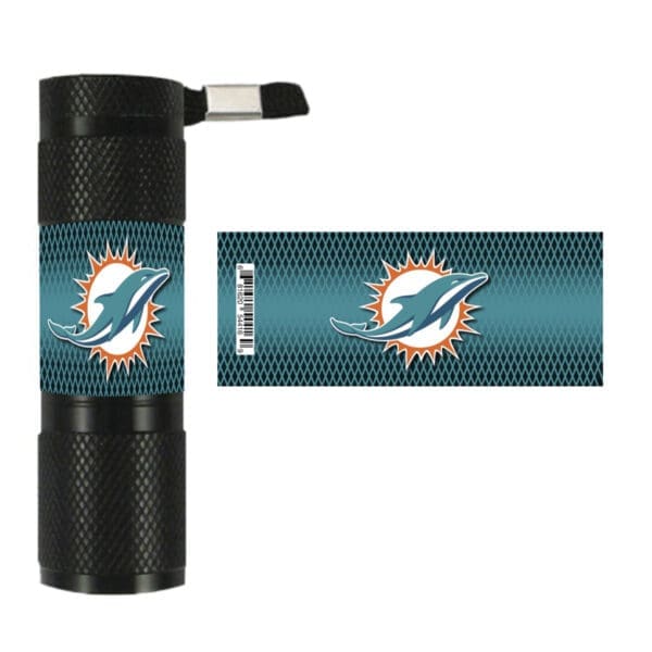Miami Dolphins LED Pocket Flashlight 1