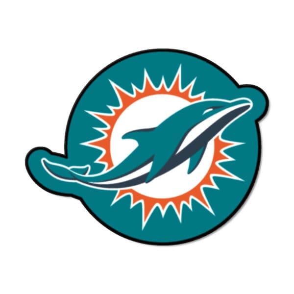 Miami Dolphins Mascot Rug 1 scaled