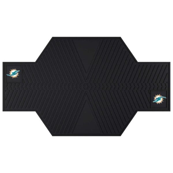 Miami Dolphins Motorcycle Mat 1