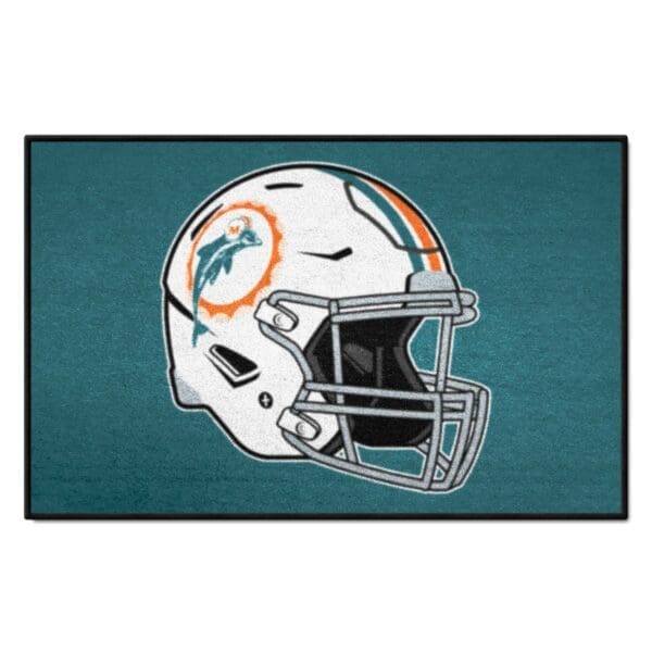 Miami Dolphins Starter Mat Accent Rug 19in. x 30in 1 1 scaled