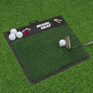Miami Heat Golf Hitting Mat-15447