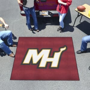 Miami Heat Tailgater Rug - 5ft. x 6ft.-37006