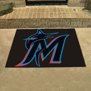 Miami Marlins All-Star Rug - 34 in. x 42.5 in.