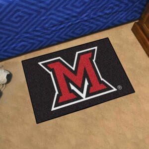 Miami (OH) Redhawks Starter Mat Accent Rug - 19in. x 30in.