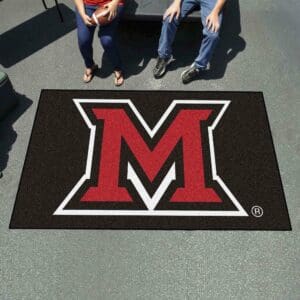 Miami (OH) Redhawks Ulti-Mat Rug - 5ft. x 8ft.