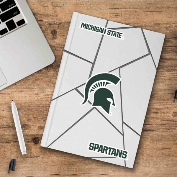 Michigan State Spartans 3 Piece Decal Sticker Set