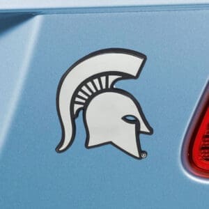 Michigan State Spartans 3D Chrome Metal Emblem