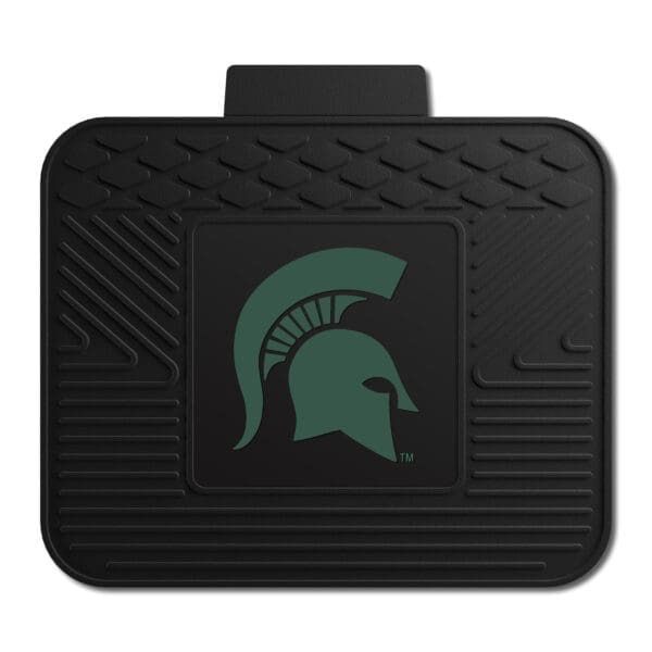 Michigan State Spartans Back Seat Car Utility Mat 14in. x 17in 1 scaled