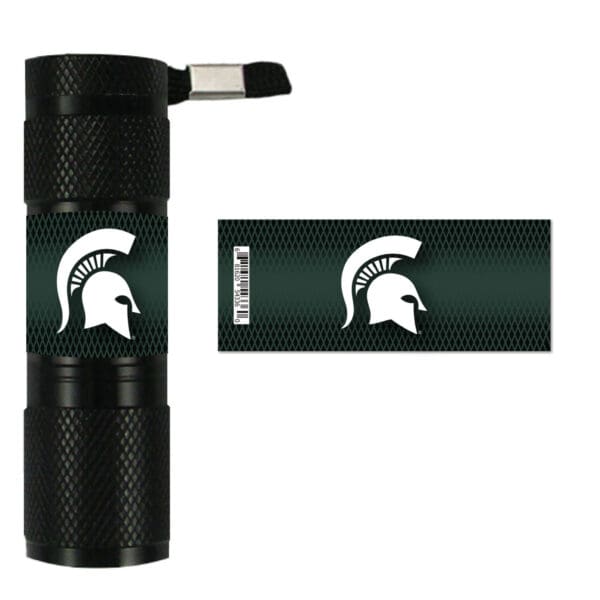 Michigan State Spartans LED Pocket Flashlight 1