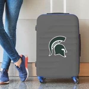 Michigan State Spartans Large Decal Sticker