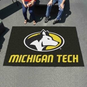Michigan Tech Huskies Ulti-Mat Rug - 5ft. x 8ft.