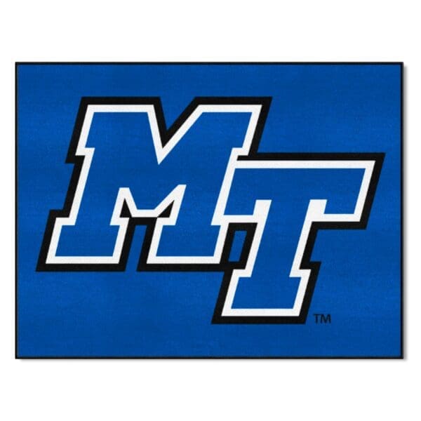 Middle Tennessee Blue Raiders All Star Rug 34 in. x 42.5 in 1 scaled