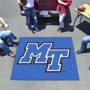 Middle Tennessee Blue Raiders Tailgater Rug - 5ft. x 6ft.