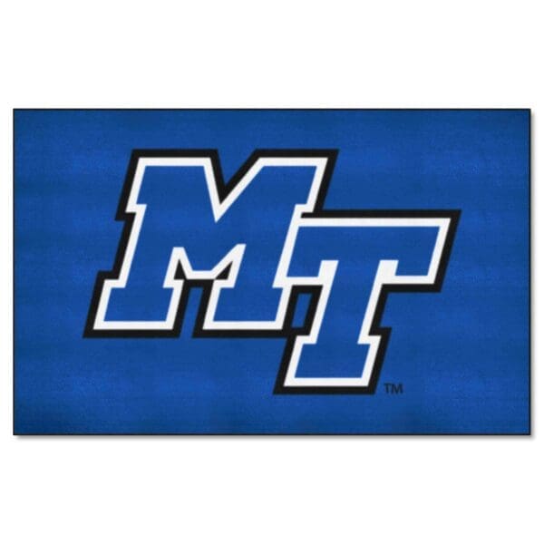 Middle Tennessee Blue Raiders Ulti Mat Rug 5ft. x 8ft 1 scaled