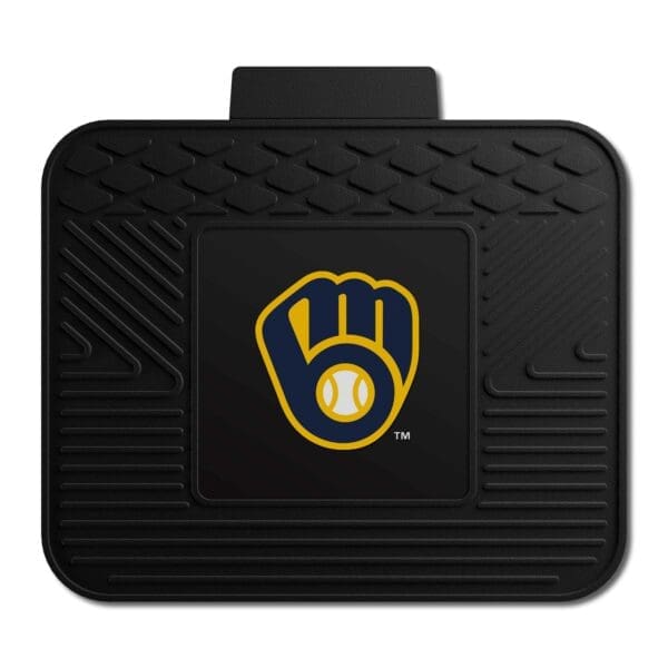 Milwaukee Brewers Back Seat Car Utility Mat 14in. x 17in 1 scaled