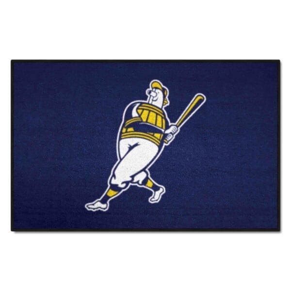 Milwaukee Brewers Starter Mat Accent Rug 19in. x 30in 1 1 scaled