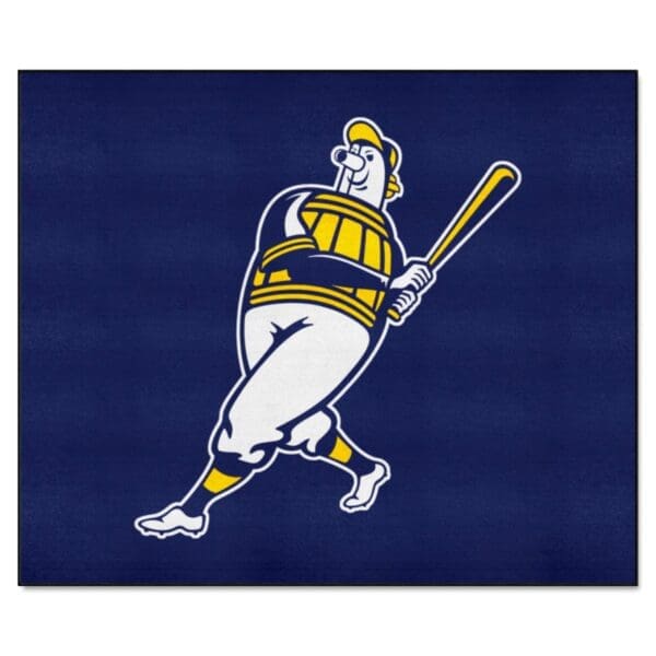 Milwaukee Brewers Tailgater Rug 5ft. x 6ft 1 1 scaled