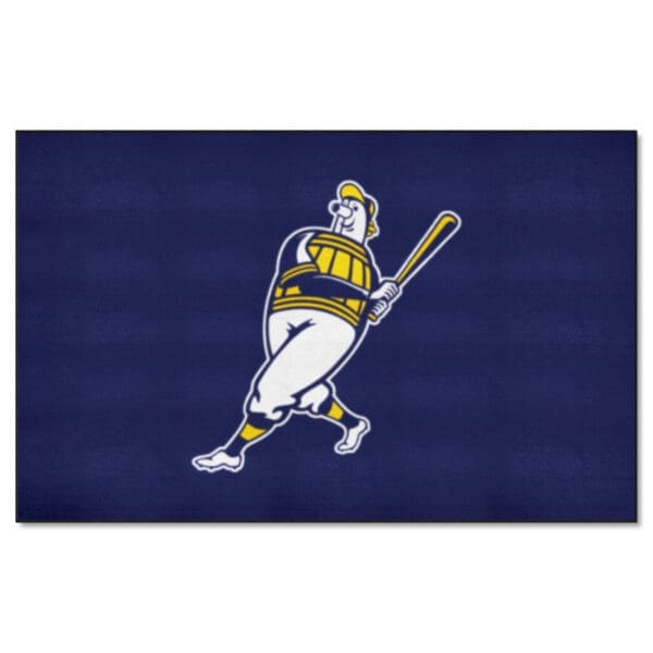 Milwaukee Brewers Ulti Mat Rug 5ft. x 8ft 1 1 scaled