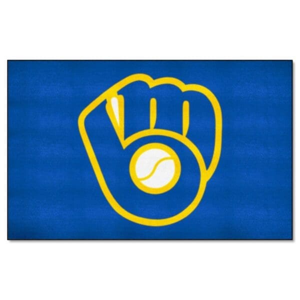 Milwaukee Brewers Ulti Mat Rug 5ft. x 8ft 1 scaled