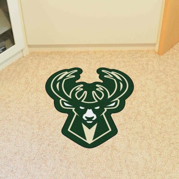 Milwaukee Bucks Mascot Rug-21346