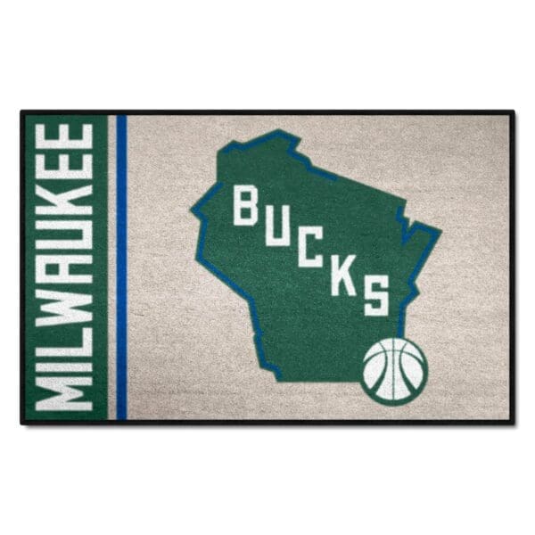 Milwaukee Bucks Starter Mat Accent Rug 19in. x 30in. 17918 1 scaled
