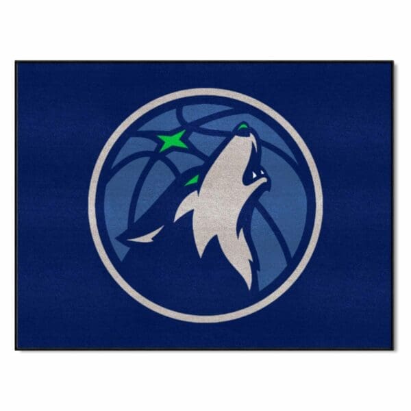 Minnesota Timberwolves All Star Rug 34 in. x 42.5 in. 19455 1 scaled