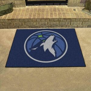 Minnesota Timberwolves All-Star Rug - 34 in. x 42.5 in.-19455