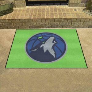 Minnesota Timberwolves All-Star Rug - 34 in. x 42.5 in.-37021