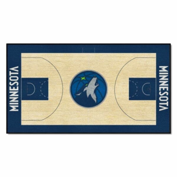 Minnesota Timberwolves Court Runner Rug 24in. x 44in. 9495 1 scaled