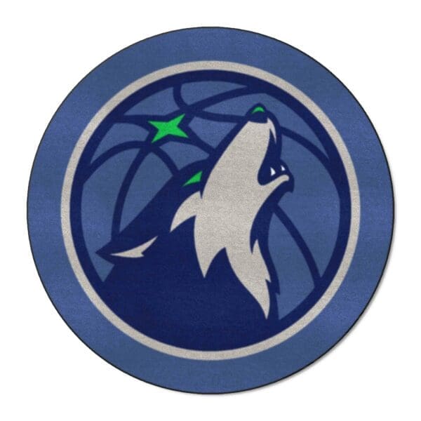 Minnesota Timberwolves Mascot Rug 21348 1 scaled