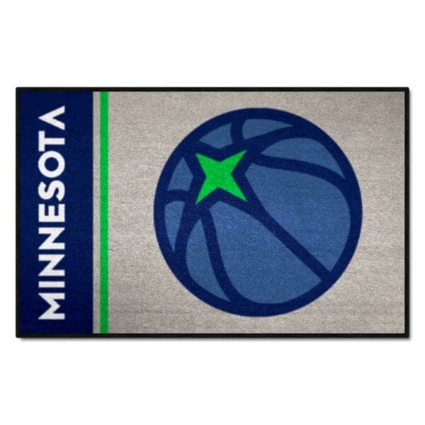 Minnesota Timberwolves Starter Mat Accent Rug 19in. x 30in. 17920 1 scaled