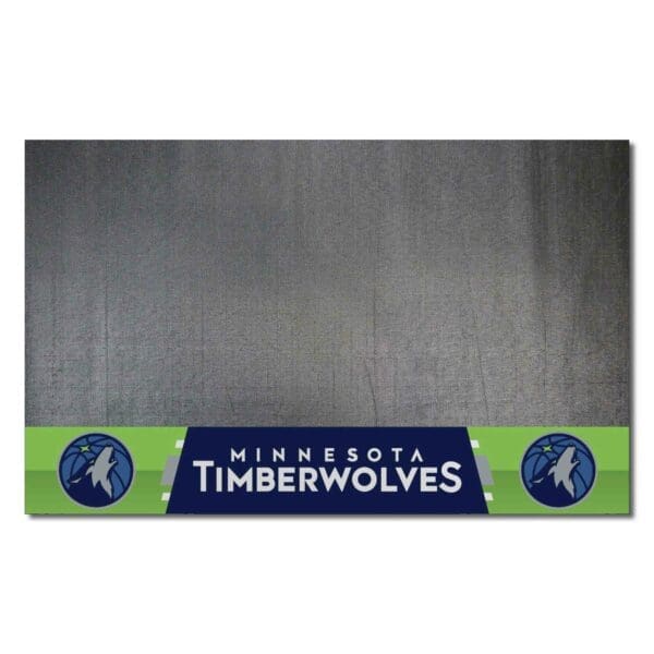 Minnesota Timberwolves Vinyl Grill Mat 26in. x 42in. 14212 1 scaled