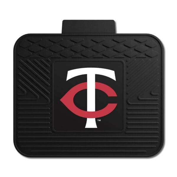 Minnesota Twins Back Seat Car Utility Mat 14in. x 17in 1 scaled