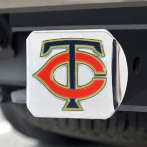 Minnesota Twins Hitch Cover - 3D Color Emblem