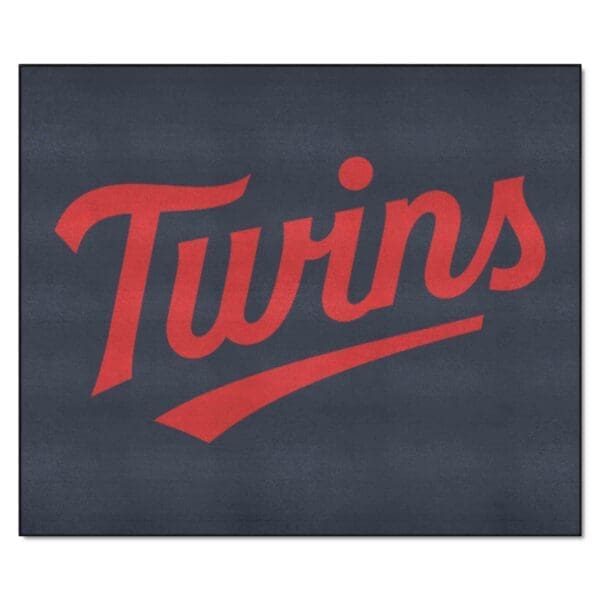 Minnesota Twins Tailgater Rug 5ft. x 6ft 1 scaled