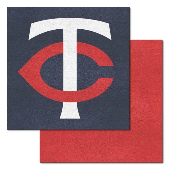 Minnesota Twins Team Carpet Tiles 45 Sq Ft 1 scaled